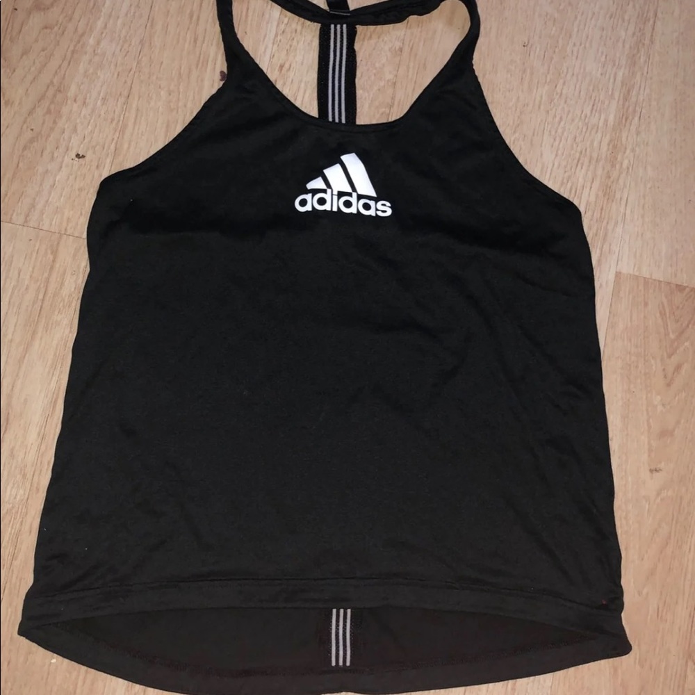 Adidas tank top black